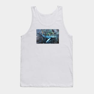 Whale and Raven Tank Top